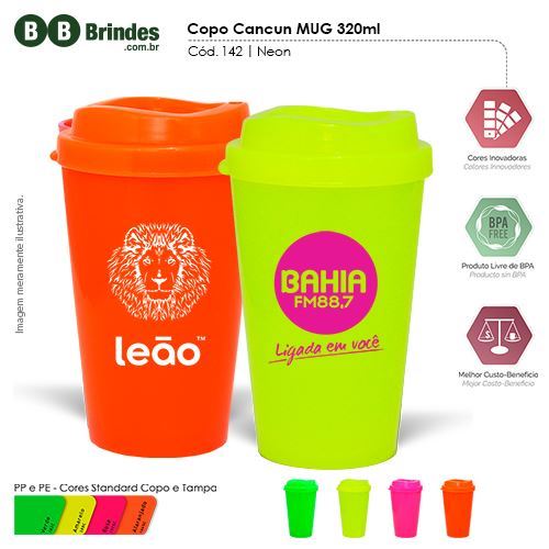 Imagem de Copo Cancun MUG 320ml